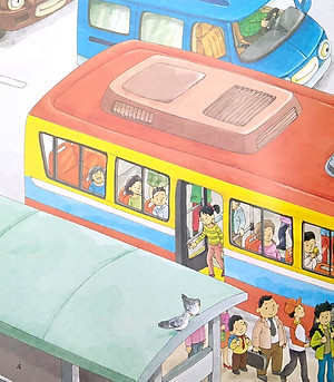 Sách Thế Giới Xe Cộ: Xe Buýt Công Cộng_Bus