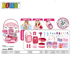 Bộ đồ chơi nhập vai BOWA – Bộ Trang điểm ( BOWA 8252 / BOWA 8255P )