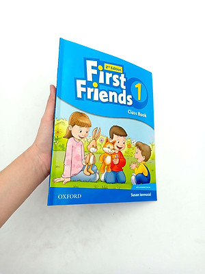 First Friends: Level 1: Class Book - 2nd Edition