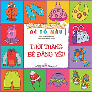 Combo 6 Cuốn : Bé Tô Màu (Dành Cho Bé Từ 1-6 Tuổi)