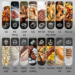 Nồi Chiên Không Dầu OLIVO AF150 Thương Hiệu Mỹ 16 Chức Năng Nấu, Dung Tích 16L - Hàng Chính Hãng