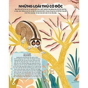 Sách Bách Khoa Tri Thức Dành Cho Trẻ Em - Các Sinh Vật Cực Độc Trên Trái Đất