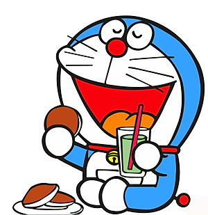 Bánh Dorayaki nhân đậu đỏ hạt dẻ -  Red bean and Maron Dorayaki 300g (12)