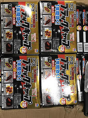 Hộp 12 viên diệt gián mùi hương dễ chịu, hiệu quả nhanh