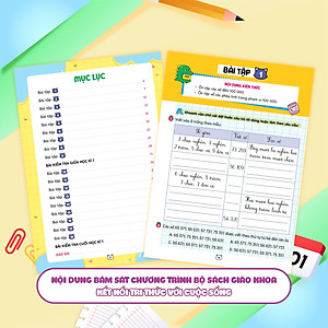 Vở bài tập Toán tăng cường lớp 4 tập 1 (Theo sách giáo khoa kết nối tri thức với cuộc sống)