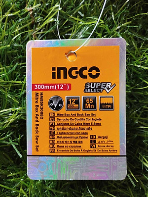 BỘ CƯA GỖ CẦM TAY INGCO HMBSK30082 - HÀNG CHÍNH HÃNG