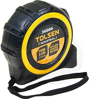 THƯỚC CUỘN 3m x 16mm, 5m x 19mm, 8m x 25mm TOLSEN 35006, 35007, 35008 - HÀNG CHÍNH HÃNG