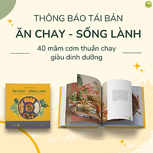 Sách Ăn Chay - Sống Lành (Tái Bản 2023)