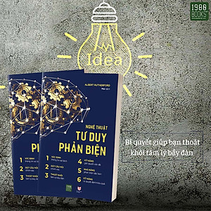 Sách Nghệ Thuật Tư Duy Phản Biện