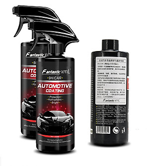 Bình Xịt Phủ Bóng Sơn Nano 9H 500ml | Bình Xịt Phủ Bóng Sơn Xe, Phủ Nano Bảo Vệ Ngoại Thất Xe Khỏi Các Tác Nhân Gây Hại Từ Môi Trường