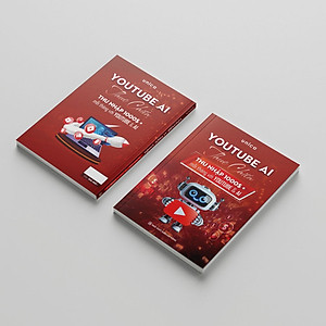Sách YouTube AI Thực Chiến – Xây Dựng & Vận Hành Kênh YouTube Hiệu Quả Với AI