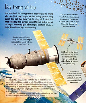 Sách Tương Tác - Big Book - Cuốn Sách Khổng Lồ Về Tên Lửa Và Các Thiết Bị Vũ Trụ (Tái Bản 2018)