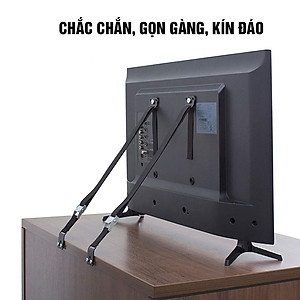 Đai giữ chống đổ Tivi, tủ bảo vệ cho trẻ