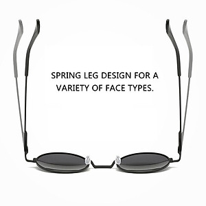 Kính râm trẻ em chống nắng uv bảo vệ mắt cho bé