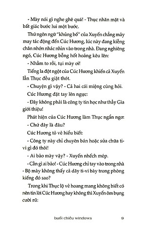 Buổi Chiều Windows (Tái Bản 2022)