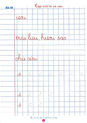 Sách Hành Trang Vào Lớp 1: Tập Viết - Tập 3