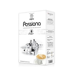 Combo 2 Hộp Cà Phê Sữa Hòa Tan Passiona Trung Nguyên Legend – Hộp 14 Gói 16gr  – Cà Phê Dành Cho Phái Đẹp, Ít Caffeine, Bổ Sung Collagen
