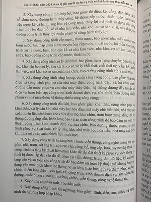 Luật đất đai năm 2024 và án lệ giải quyết vụ án, vụ việc về đất đai trong thực tiễn xét xử
