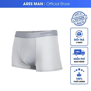 Quần lót nam, quần boxer nam Ares Man chất thun lạnh mềm mịn siêu mát, thấm hút mồ hôi Ares man 2.0