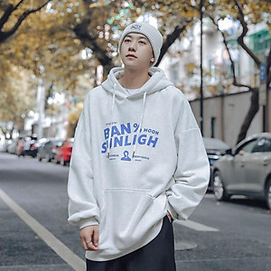 Áo hoodie nỉ ngoại ulzzang cặp đôi unisex nam nữ sweater local brand khoác zip choàng cardigan chống nắng  BAN SUNLIGH 