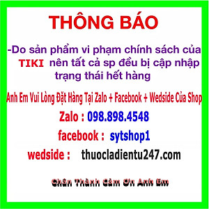 Thuốc khói lá điện tử vaper