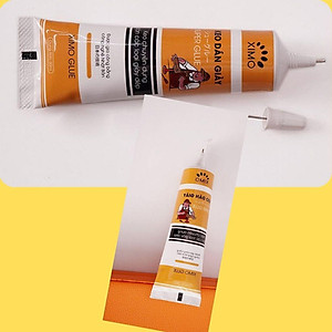 Keo dán giày dép KD01 XIMO GLUE - Keo dán đế giày siêu dính siêu bền chống nước không mùi công nghệ nhiệt an toàn cho da