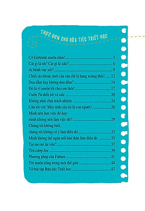 Sách Bữa Tiệc Triết Học - Triết Học Ứng Dụng Cho Mọi Lứa Tuổi - Tốt Và Xấu