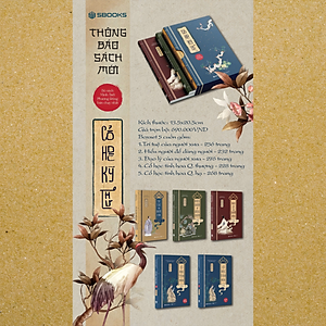 COMBO 4 - (TRÍ TUỆ CỦA NGƯỜI XƯA - ĐẠO LÝ NGƯỜI XƯA - HIỂU NGƯỜI để DÙNG NGƯỜI - CỔ HỌC TINH HOA) - MINH TRIẾT PHƯƠNG ĐÔNG