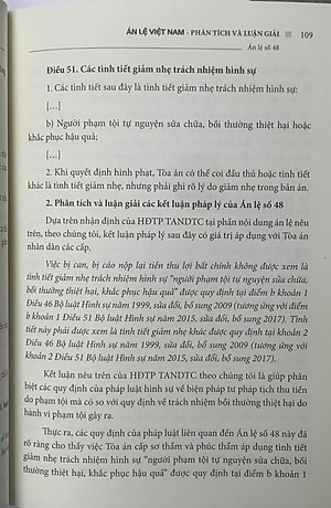 Án lệ Việt Nam – Phân tích và luận giải (Tập 2: từ án lệ 44 đến án lệ 70) – tái bản lần thứ nhất