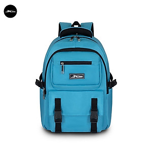 Balo Đi Học Xbags Sea Blue XB 3201 - Balo Học Sinh Cấp 2 Cấp 3 Siêu Nhẹ, Chống Thấm Nước, Thiết Kế Thời Trang Đựng Laptop 14-15 Inch