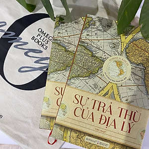 Sách Sự Trả Thù Của Địa Lý