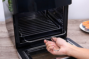 Lò chiên không dầu Kangaroo KG12AF6A 12.5 lít - Hàng chính hãng