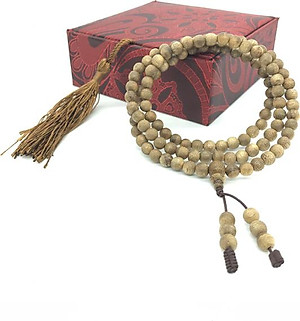 Vòng Trầm Hương Đeo Tay Tốc Dó Vườn 108 Hạt