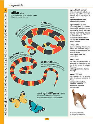 Sách Children'S Illustrated Thesaurus - Từ Điển Đồng Nghĩa Dành Cho Trẻ Em