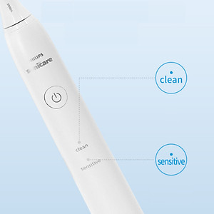 Bàn chải đánh răng điện thương hiệu cao cấp Philips Sonicare HX2431 - 30.000 lần rung mỗi phút - HÀNG NHẬP KHẨU