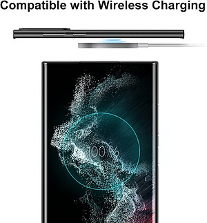 Ốp lưng nhám chống sốc siêu mỏng 0.3mm cho Samsung Galaxy S22 Ultra hiệu Memumi có gờ bảo vệ camera - Hàng nhập khẩu