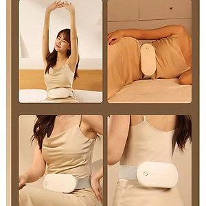 [MẪU MỚI 2025] Máy Massage Giảm Đau Bụng Kinh  LS01 - Hỗ Trợ Chống Lão Hoá Da Sau Sinh