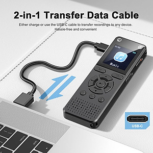 Máy Ghi Âm Chuyên Nghiệp V998 Bộ Nhớ Trong 64GB - Hàng Nhập Khẩu