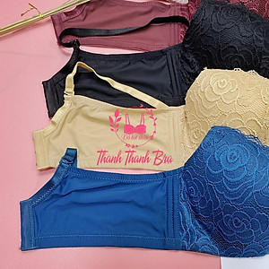 Áo lót nữ thái lan 937 – Big size, bản to, mút nhẹ