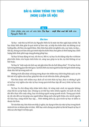 Sách - Những Bài Làm Văn Mẫu Lớp 7 - Chân trời sáng tạo - ndbooks