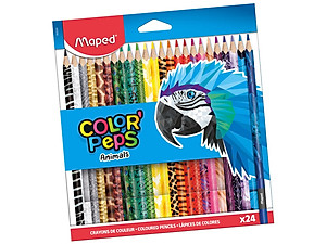 Chì Màu Animals - Maped 24-832224