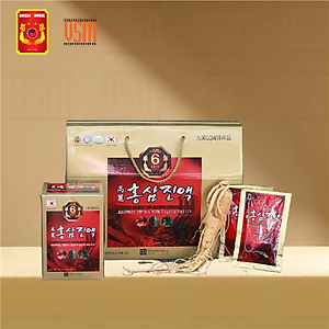 COMBO 2 Bộ Hồng sâm nước 6 năm tuổi Chong Kun Dang (70ml x 60 gói)