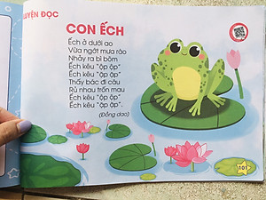 Sách- Tập đánh vần Tiếng Việt dành cho trẻ 4-6 tuổi phát triển tư duy Ngôn Ngữ (Phiên bản trí tuệ Thông Minh mới 2025)