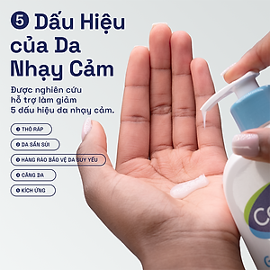 Sữa rửa mặt dịu lành cho da nhạy cảm Cetaphil Gentle Skin Cleanser 1000ml 