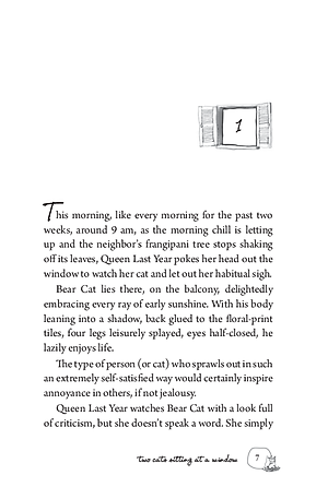 Sách Two cats sitting at a window - Nguyễn Nhật Ánh