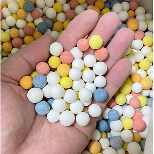 Vật Liệu Lọc Hồ Cá (100g) - Viên Sứ Lọc, Xử Lý Nước Bể Cá Loại Tốt Giá Rẻ - Phụ Kiện Thủy Sinh Cá Cảnh