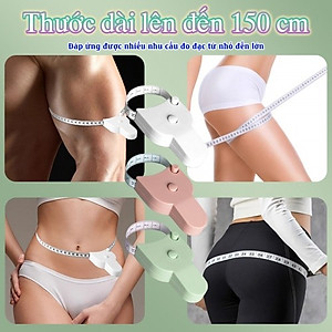 Thước đo tự động thu gọn dây Nikio NK-06TD - 1.5m