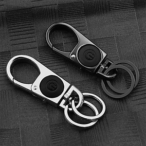 Móc Treo Chìa Khóa Cho Ô Tô Tích Hợp Đèn Led - New4all MocKhoa-01 