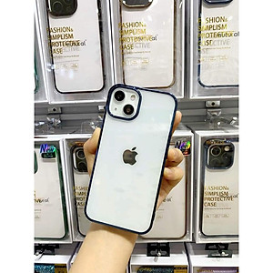 Ốp lưng Mutural lưng trong cứng viền màu bất tử không ố màu dành cho iPhone 13/ 13 Pro/ 13 Pro Max - Hàng chính hãng