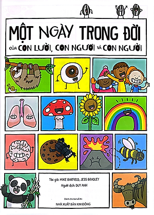 Sách Một Ngày Trong Đời Của Con Lười, Con Ngươi Và Con Người